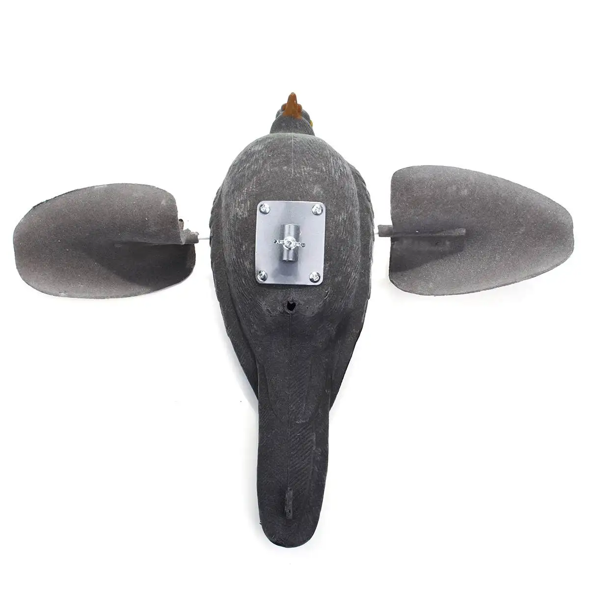 Flocked Fake Pigeon-Hunting Shooting Decoy Deterrent Repeller Garden Lawn Decor Helps to Protect Plants Natural Look