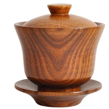 3 шт./компл. мини ретро дерево ююба чайная чашка блюдце ручной работы натуральная кофейная чашка Пиво Вино сок чашка для молока воды чай инструменты доступ