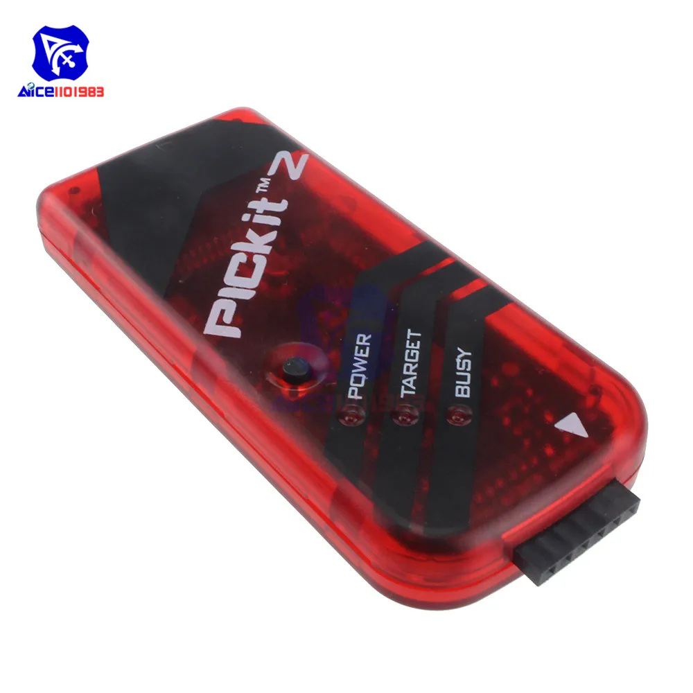 Diymore PICKIT2 PIC Kit2 Simulator PICKit 2 программатор Emluator с мини-usb кабелем 6Pin Male to Male Dupont Wire