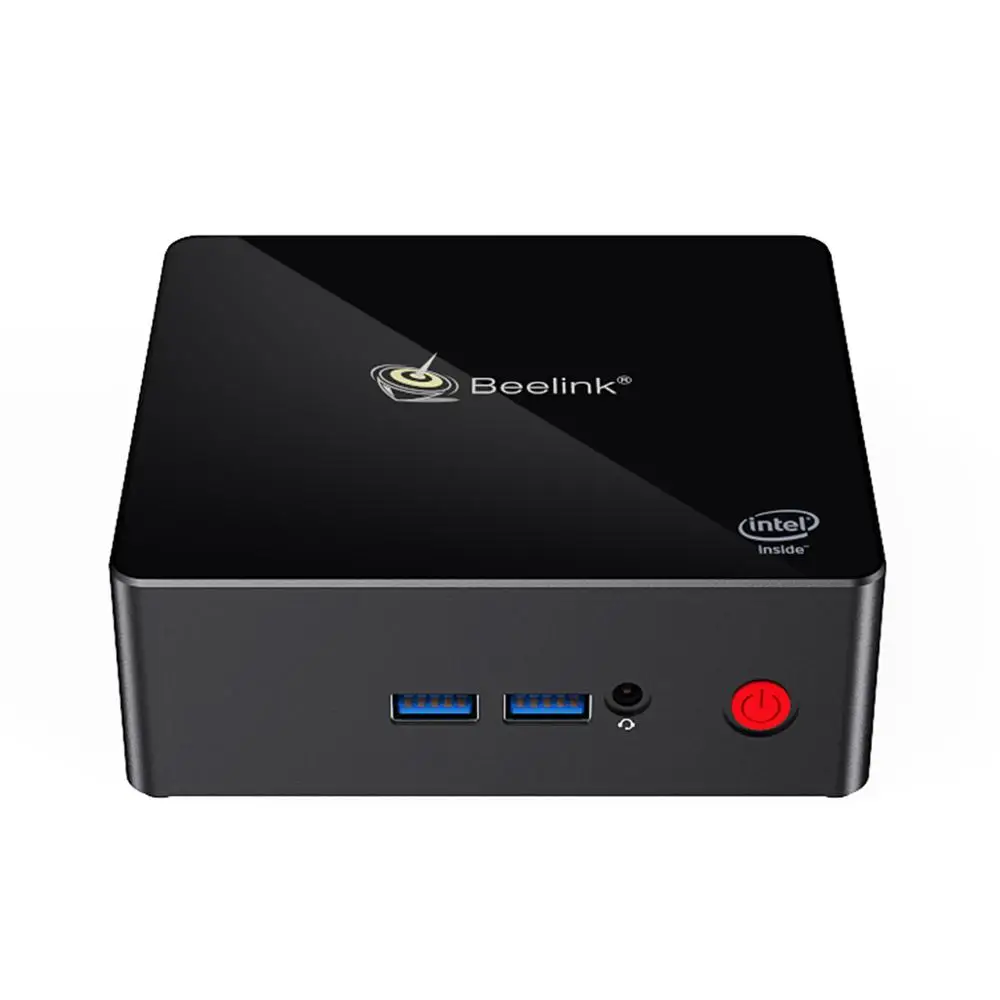 Beelink X45 мини ПК Intel Celeron J4105 Win10 8G ОЗУ 128 ГБ/256 ГБ/512 Гб ПЗУ USB3.0 BT4.0 Dual HDMI WIFI 2 4G + 5 8G|Мини