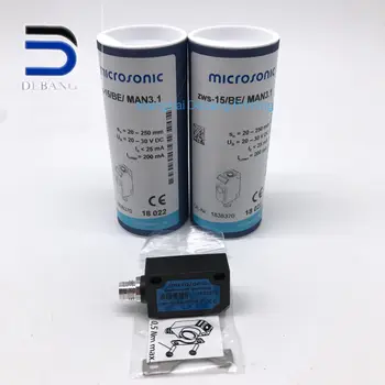 

Free shipping Roland microsonic ultrasonic sensor Roland ultrasonic sensor ZWS-15/BE/MAN3.1 switch