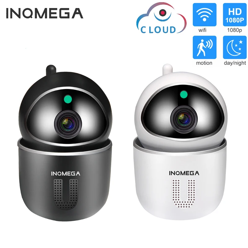  INQMEGA 1080P 720P Mini Home Security IP Camera Two Way Audio Wireless Camera Night Vision CCTV WiF - 4.0001E+12