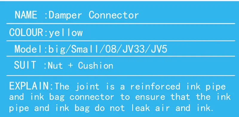 Printer Damper Screw (5)