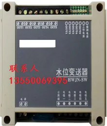 

Water Liquid Level Controller Module Boiler 5 Electrode Water Level Conversion Module Level Conversion Water Level Transmitter