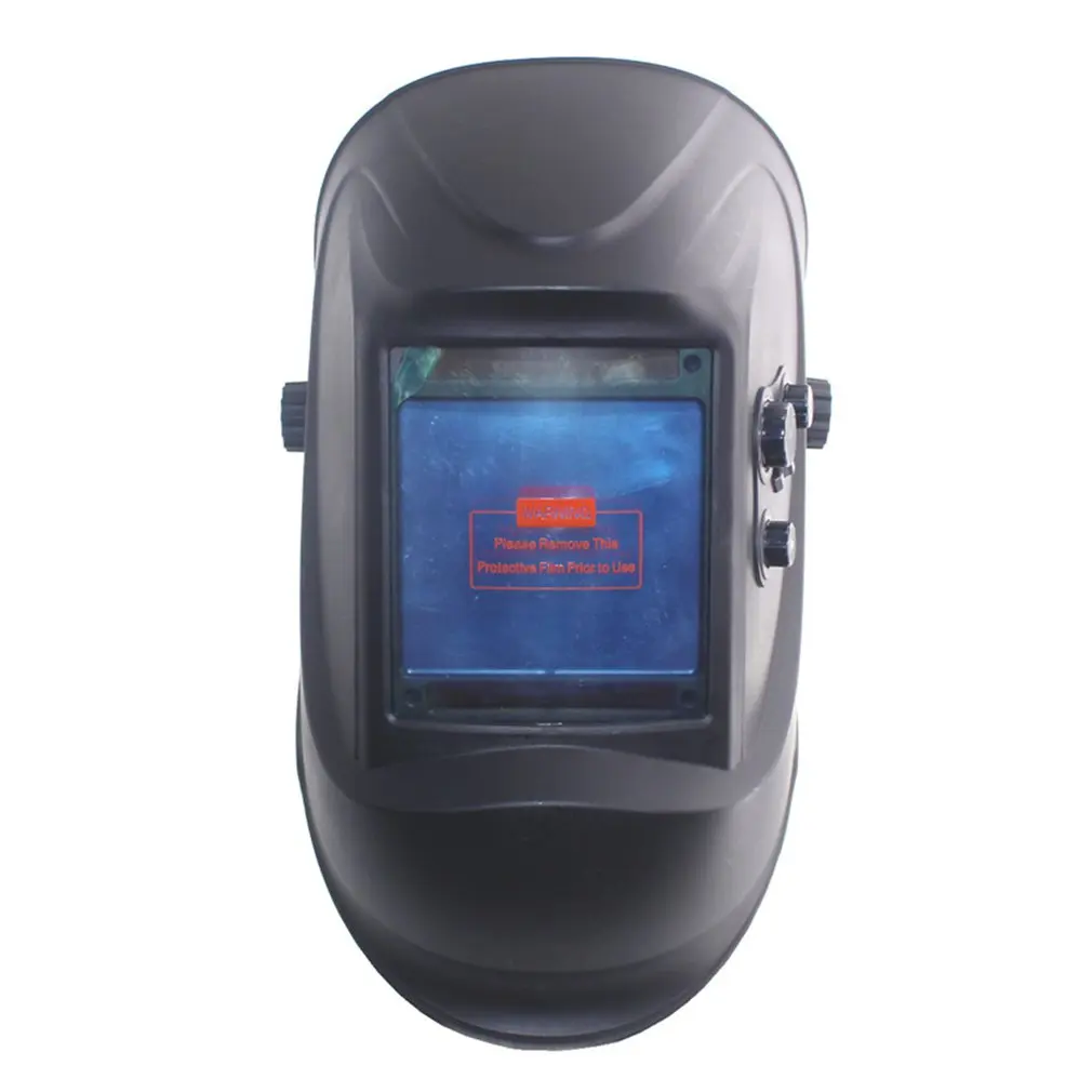 Portable LCD Display Helmet Out Control Protecter Solar Auto Darkening Face Mask DIN5-DIN13 Welding Mask