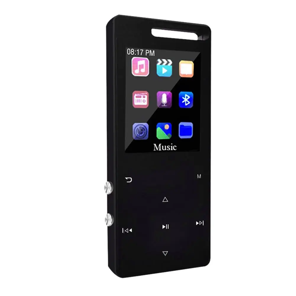 MP3 MP4 спортивный плеер Bluetooth Подсветка сенсорный экран музыкальный плеер многоцелевой Запись Воспроизведение радио с экраном 1,8 дюйма