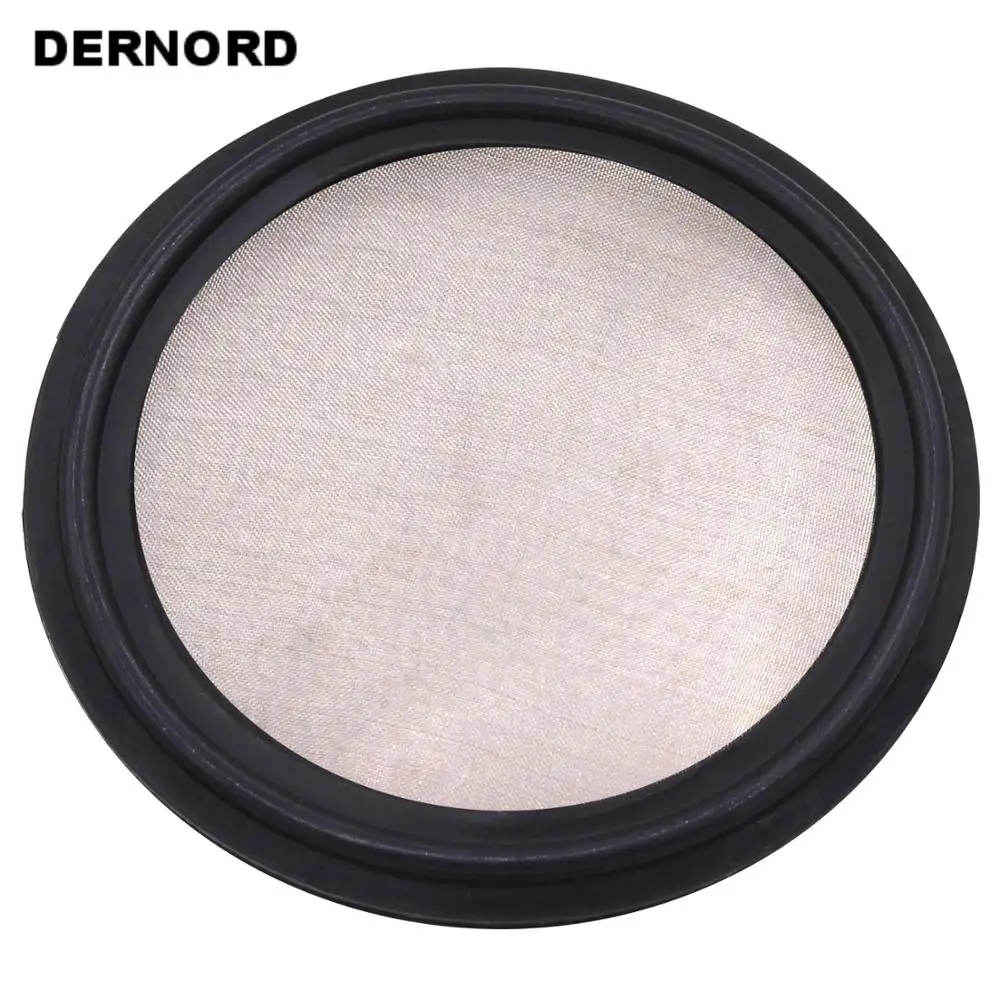 

DERNORD 1.5"/2"/2.5"/3"/4"/6"Gasket V-iton, 150 Mesh FPM Seal Strip, Stainless Steel 304, Sanitary Gasket