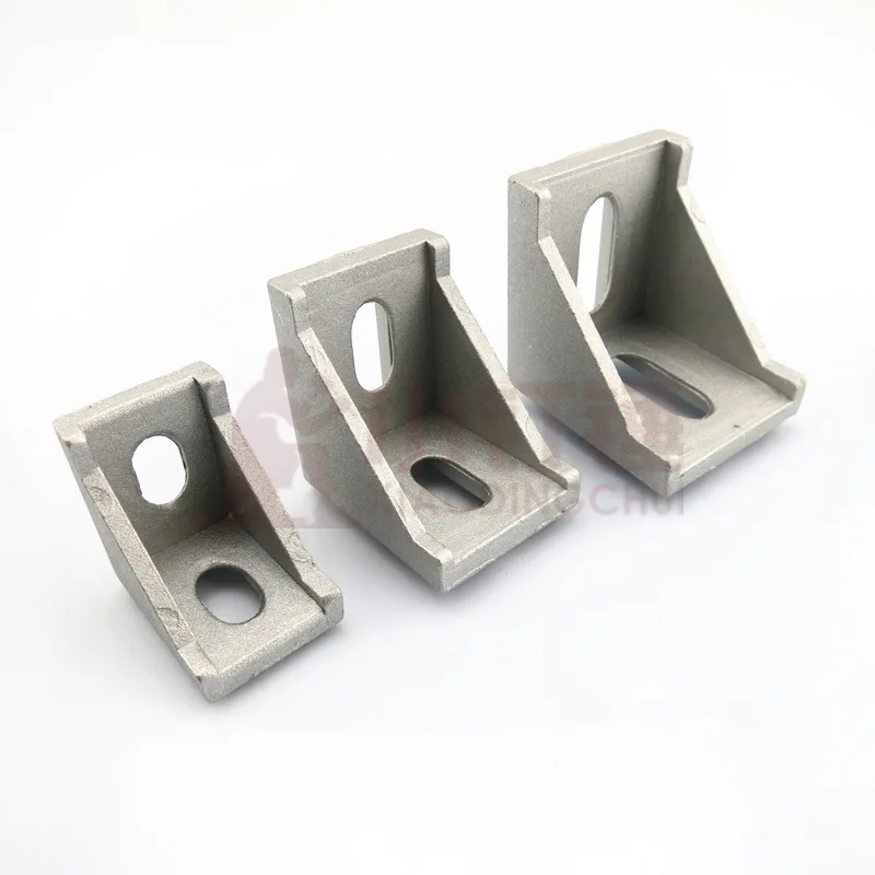 

Aluminum Angle Code DIY Connecting Holder L-Shape Fix Seat Aluminium Alloy Fixed Base Right Angle 90-Degree