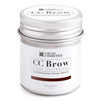 

Henna for eyebrows CC Brow, in a jar, brown, 10 gr