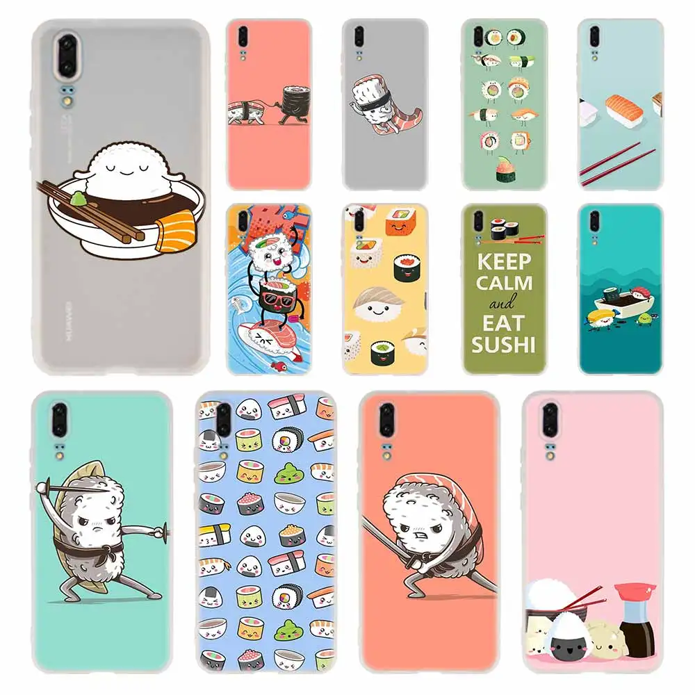 Новый Силиконовый мягкий чехол из ТПУ для Huawei P50 P30 P40 P20 Pro P10 Lite P Smart Z 2019 2020 чехлы с