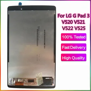 

For LG G Pad III 3 8.0 V520 V521 V522 V525 LCD Display Touch Screen Digitizer Assembly