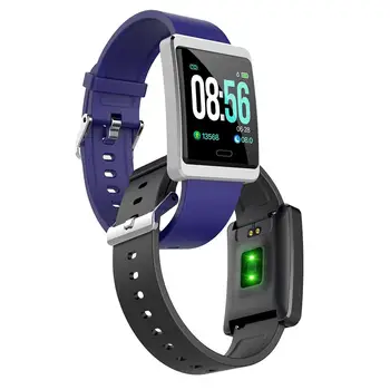 

1.3-inch Large-screen Smart Watch IP68 Waterproof Heart Rate Monitor Smartwatch Message Reminder Pedometer Call Reminder