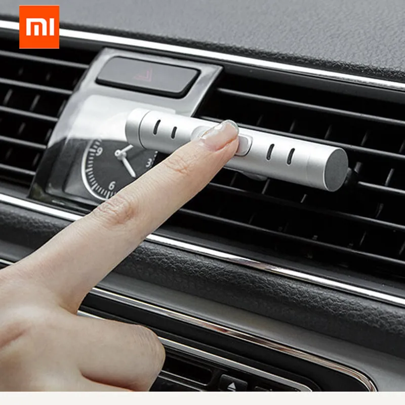 

Xiaomi GUildford Car Incense Diffuser Mi Air Freshener Perfume Clamp Auto Vent Fragranc Luxury Car Air Conditioning Vent Clip