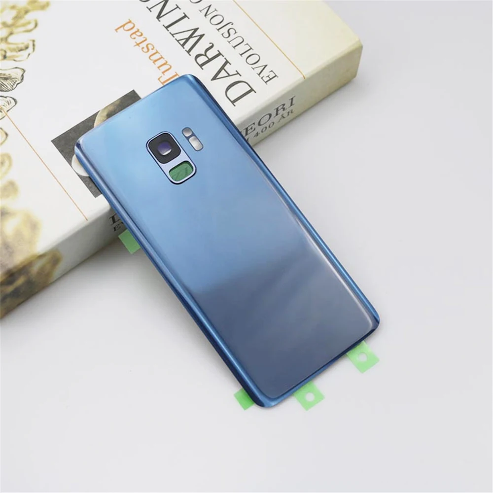Чехол для Samsung Galaxy S9 Plus s9 + задняя крышка аккумулятора G965 SM G965F G965FD G960 G960F G960FD Задняя