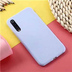 f TRISEOLY для Xiaomi mi CC9 чехол простой сплошной цвет мягкий силиконовый Противоударный задняя крышка для Xiaomi mi cc9 mi CC9 CC9e CC 9e Shell - Цвет: f