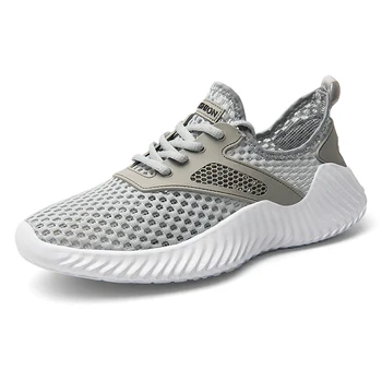 

Hot Sale Mens Shoes Casual Comfortable Non-slip Shoes Men Sneakers Lightweight Breathable Men Shoes Sneakers Large Size 46