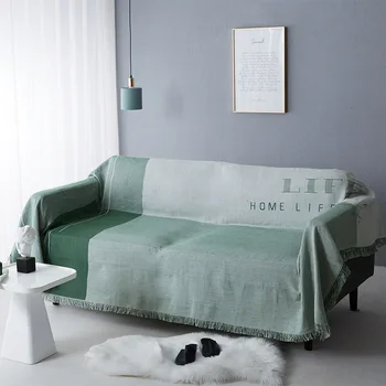 

Sofa Blanket Throws Knitted Cotton Blanket For Sofa Travel Blanket Airplane Couch Bedspread Sofa Towel Cover