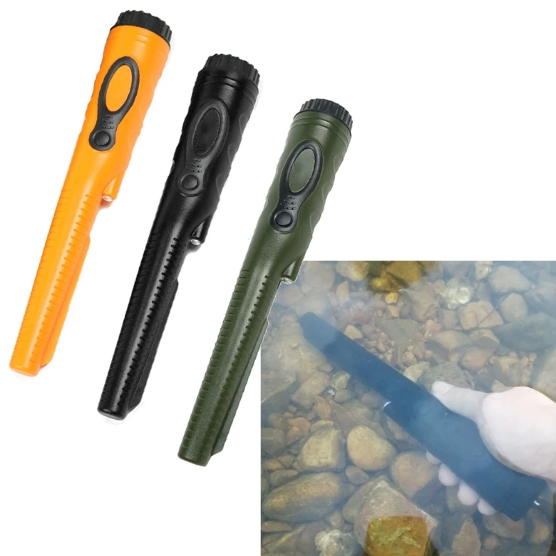 

Handheld Metal Detector Pinpointer High Waterproof IP68 to Underwater 5 Meters HS-08 Three Detection Modes Check for Gold Coin