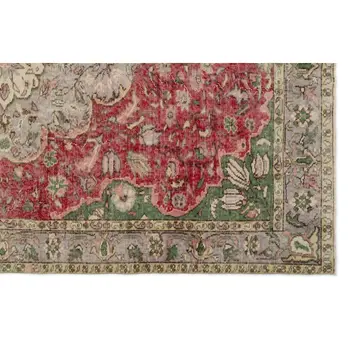 

Handmade Natural Vintage Turkish Area Rug 176x275 Cm-5'9''X9'0''