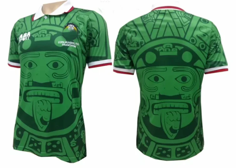 mexico 1998 jersey