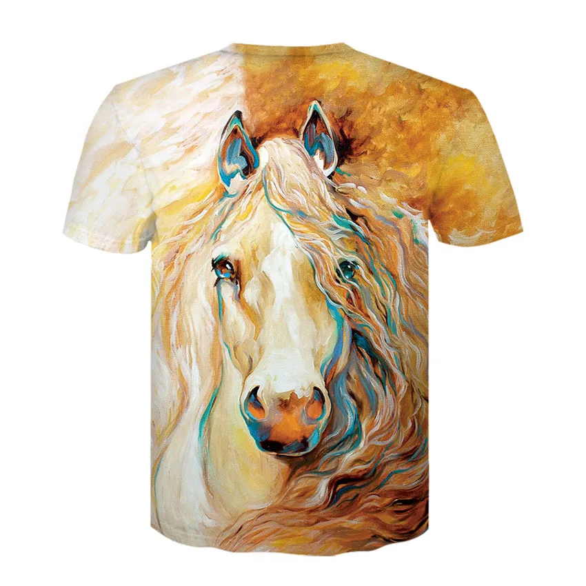 D-337-T恤短袖模板-后