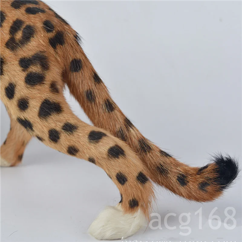 Большой Simulaiton Leopard игрушки милые мягкие модели животных плюшевые куклы ребенок подарок 55 см* 20 см игрушки милые плюшевые
