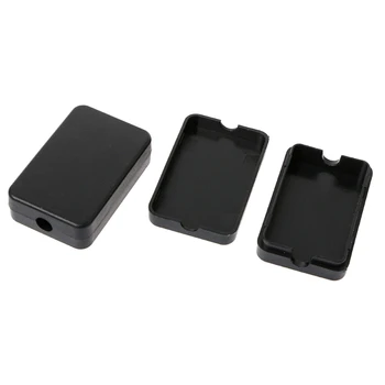 

5 Pcs 55x35x15mm DIY Enclosure Instrument Case Plastic Electronic Project Box