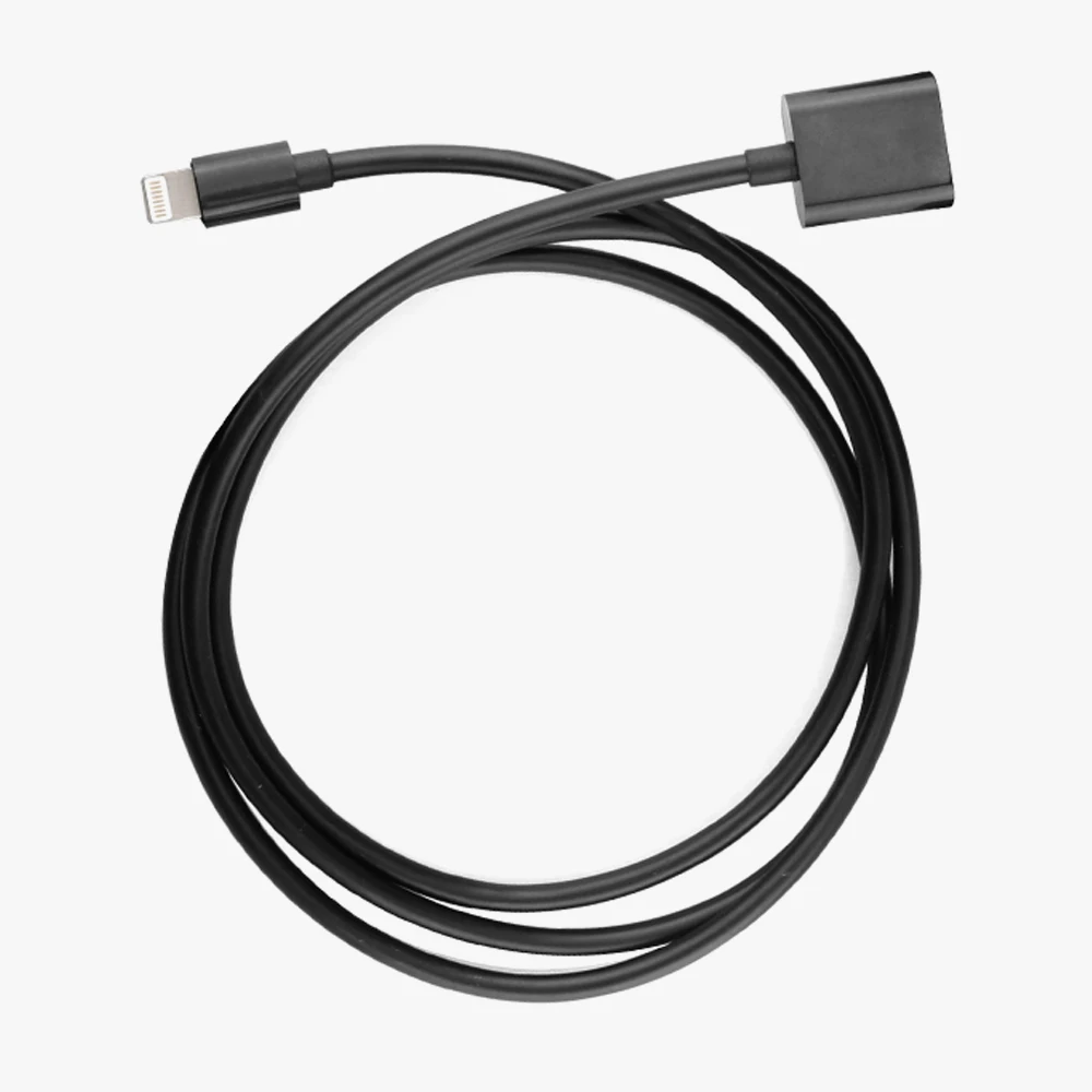 Vamson type-C USB Полная функция Android IOS зарядный кабель черная строка данных для DJI OSMO карманные камеры аксессуары OP103