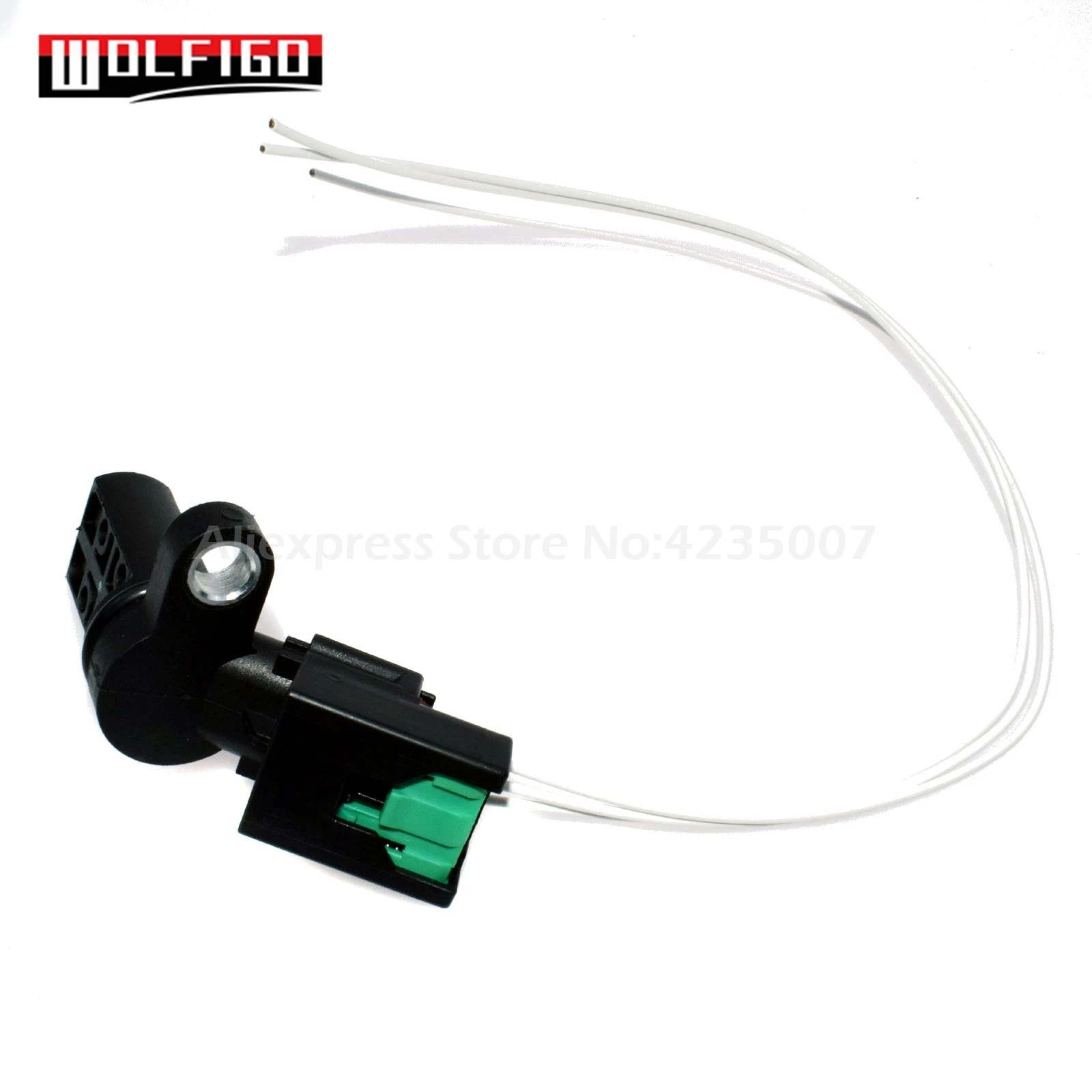 Sensor with Harness WOLFIGO 23731-AL61A Датчик положения распределительного вала с косичкой жгут разъем для Infiniti FX35 G35 23731-AJ616 - Цвет: Sensor with Harness