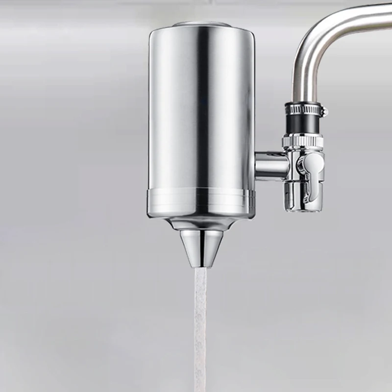 

New Water Purifier Output Universal Shower Filter Activated Carbon Household Kitchen Faucets Purification Home Bathroom-35