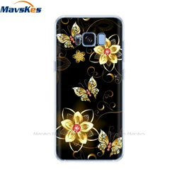 Silicone Full 360 Protective Phone Case Cover - New Design, Durable Coque Mask - Galaxy S8 Plus (1)