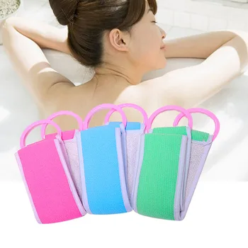 

Rubbing Towel Towel Rubbing Towel Artifact Exfoliating Rubbing Descaling Bath Towel for Both Men and Women Pull Back Rub Towel