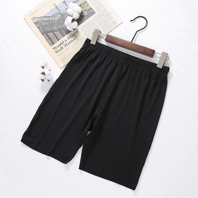 Stay cool and comfy with Summer Ice Silk Sleep Short Pants