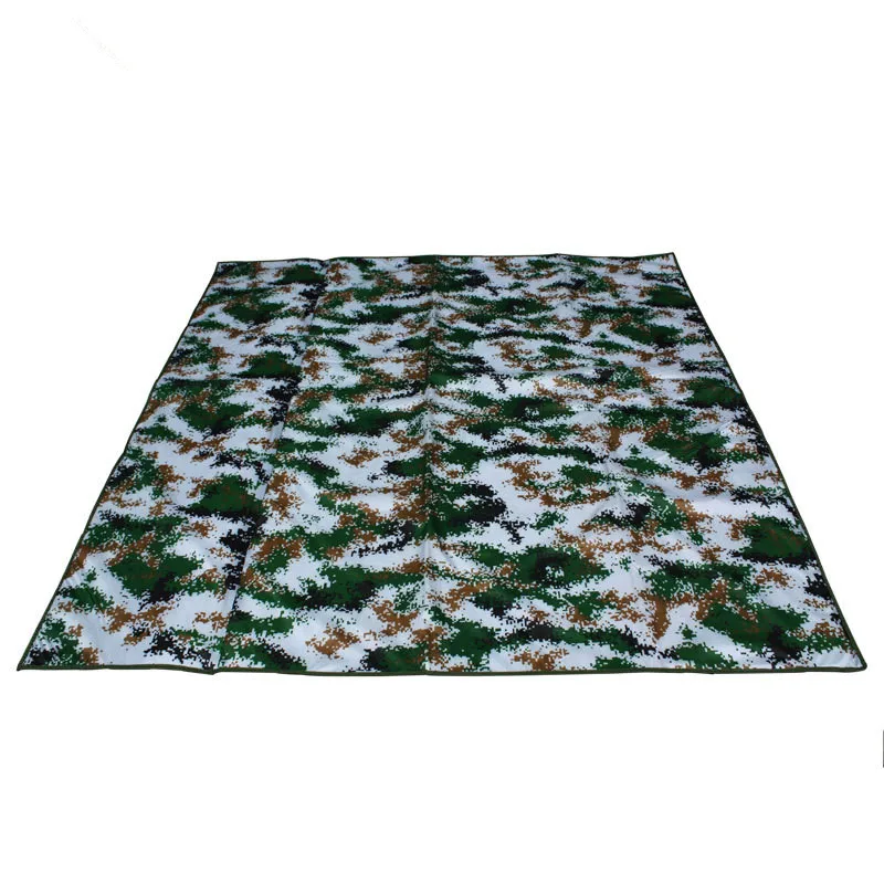 

Ultralight Camping Mat Tarp Shelter Outdoor Camouflage Rainproof Camping Shelter Sun Shade Tent Tarp Blanket Mat