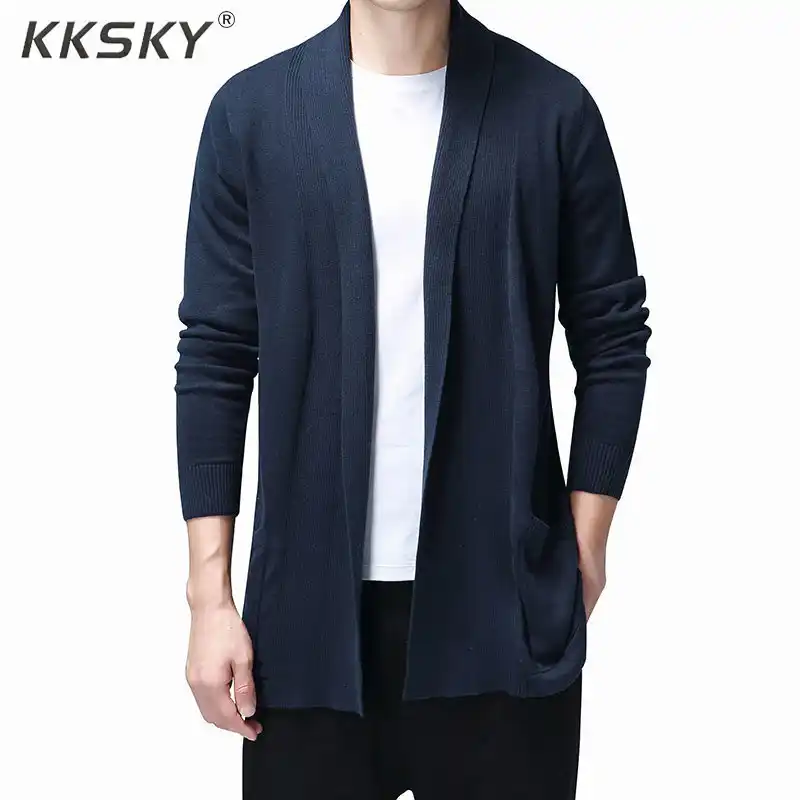 mens cardigan style