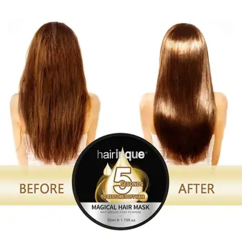 

Magic Hair Care Mask 5 Seconds Repair Damage Recovery Soft Hair Conditioner
