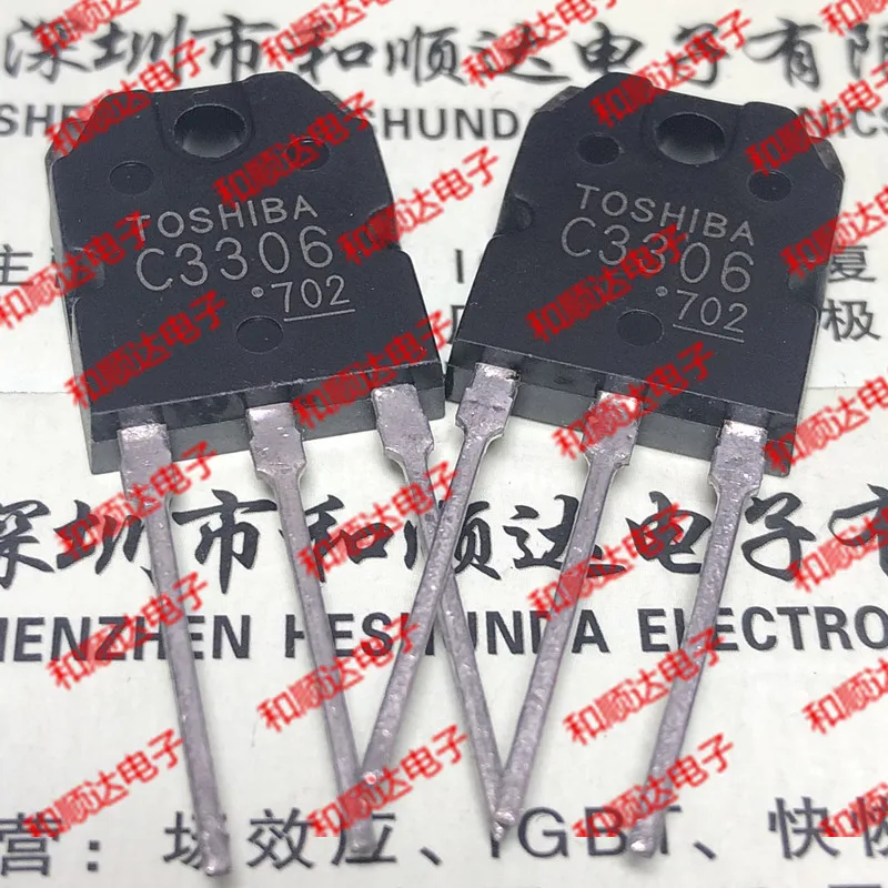 10 шт./лот C3306 2SC3306 новые имеющиеся TO-3P 400V 10A