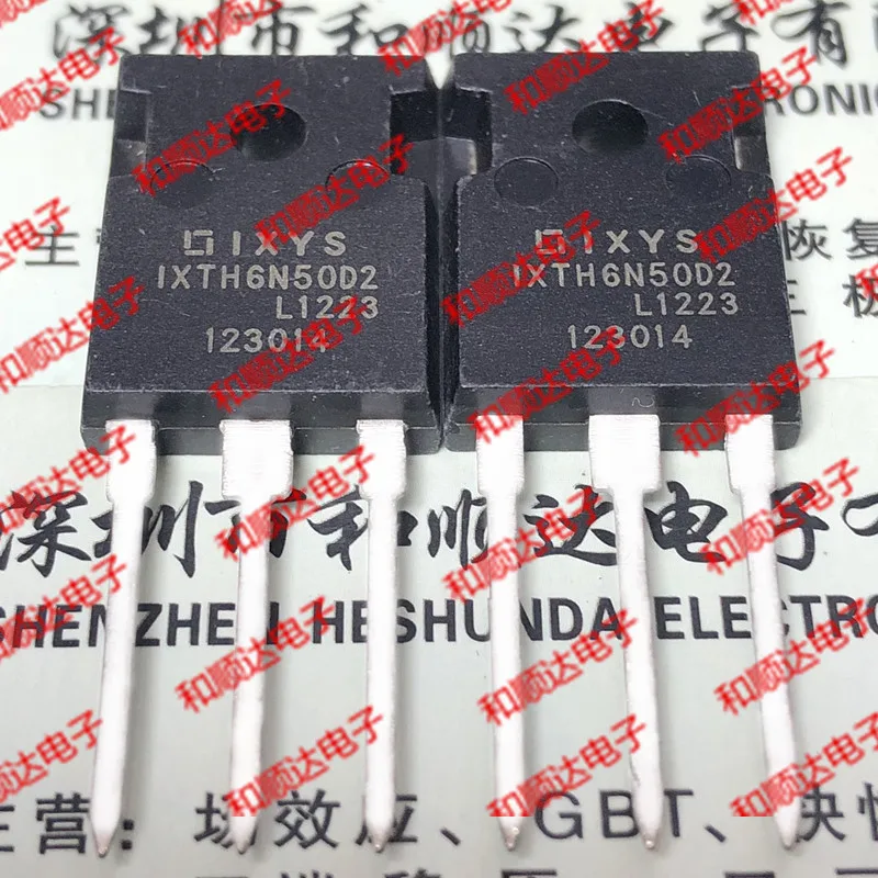 2 шт./IXTH6N50D2-247 500V 6A TO247
