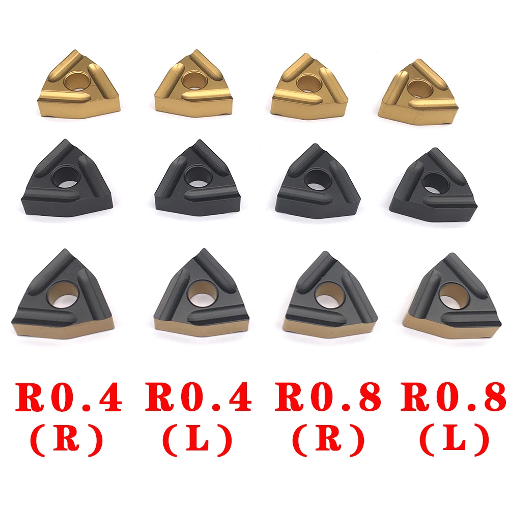 

10PCS WNMG080408 WNMG080404 R / L -S CNC Lathe Cutter Turning Tools Carbide Insert Turning Insert rough finish For steel