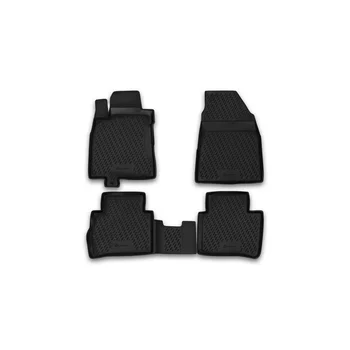 

Floor mats Nissan Tiida 2004-2015, 4 PCs (PU) (Nissan Tiida)
