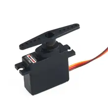 Power HD 1711MG 3.5kg Steering Analog Copper Gear Servo High Torque for 1/16 RC Cars Small Foam Fixed Wings Airplane hz power hd lw 20mg waterproof digital high torque servo for rc cars airplane
