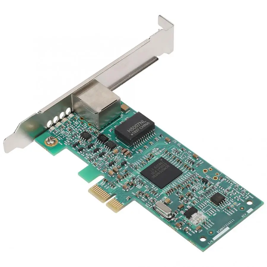 Адаптер Wi-Fi для BCM 5751 сервер PCI-E гигабитная настольная сетевая карта NIC 10/100/1000 Мбит/с Ethernet сетевая карта pci