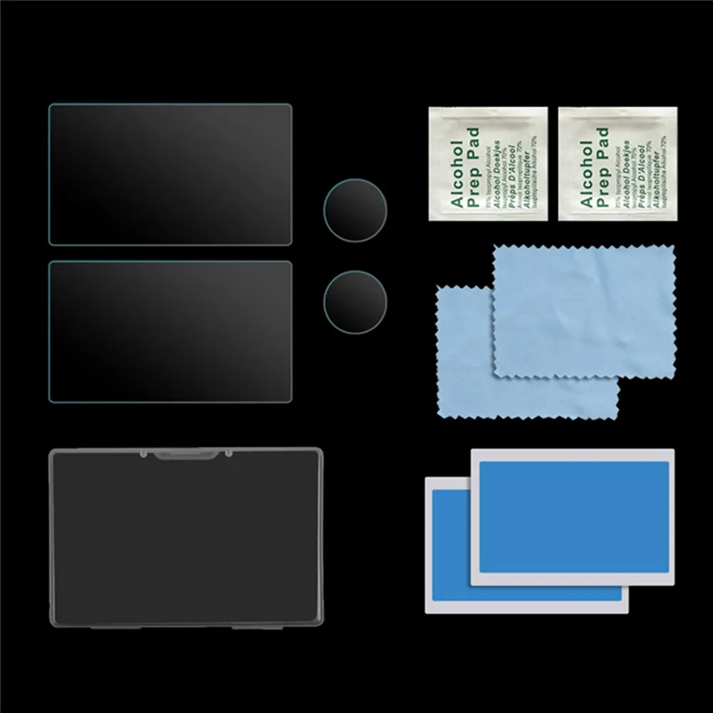 

Ultra-thin Lens Film Remote Controller Tempered Glass Screen Film Protector for Autel Robotics EVO II 8K Drone Accessories