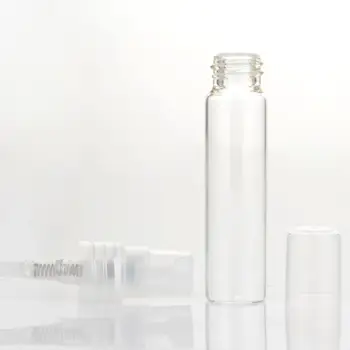 

10/5ml Portable Mini Empty Glass Perfume Bottle Travel Refillable Bottle Atomizer Sprayer Cosmetic Sample Container