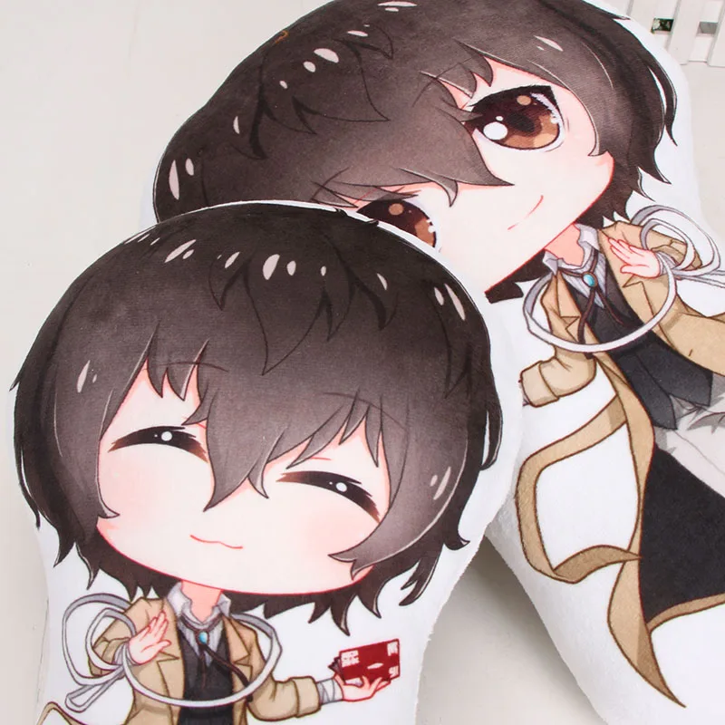Плюшевая кукла бродячие собаки Bungo игрушка Ryunosuke Akutagawa Dazai наволочка брелок на