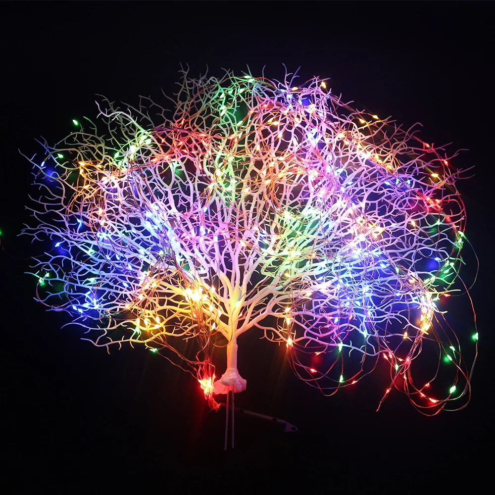 

20X2M 400 LED Garland DC12V Super Soft Fairy String Light DC5.5X2.1MM Outdoor Christmas New Year Party Decoration