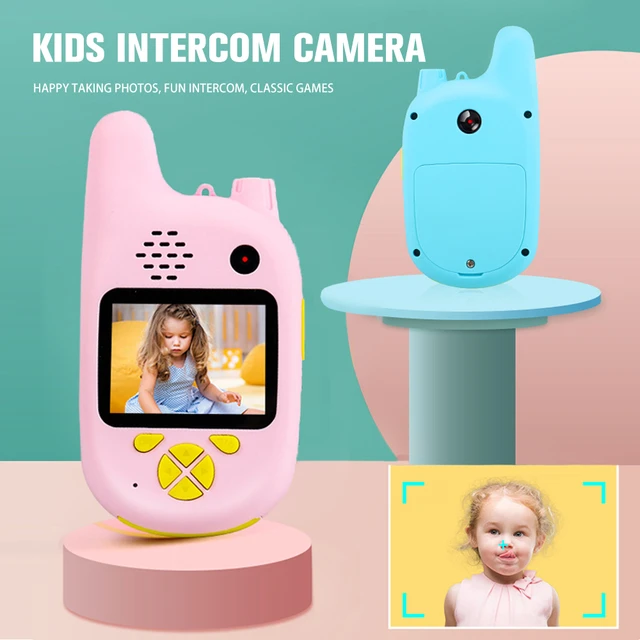 Talkies-walkies pour enfants Jouets interactifs parent-enfant en plein air  portables 2 paquets 