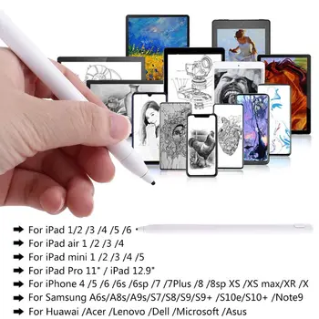 

Stylus Pen Tip Screen Pen with Palm Rejection without Any Scratches or Stains