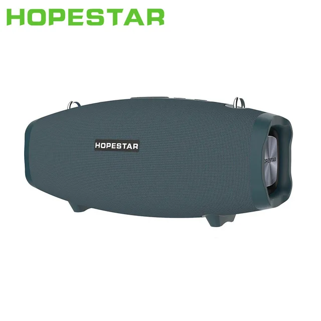 blue HOPESTAR X 40 Вт Высокая мощность беспроводной питьевой Bluetooth динамик Move KTV музыкальная Колонка Открытый водонепроницаемый бас PK Xtreme BOXBOOM - Цвет: blue