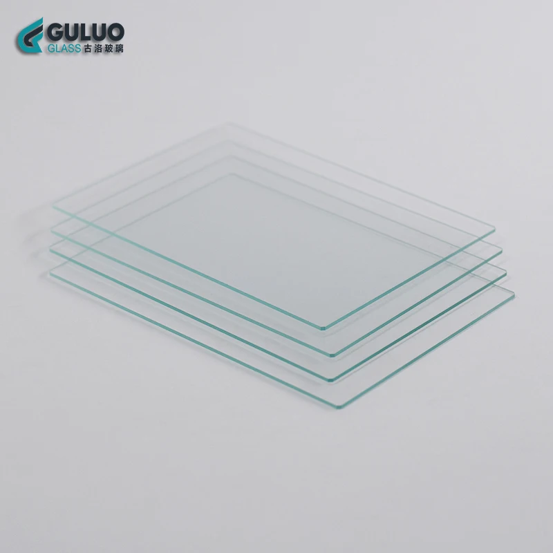 Electrophoresis Glass Plate Electrophoresis instrument glass plate-short plate 101*73*1.0mm 5 pieces